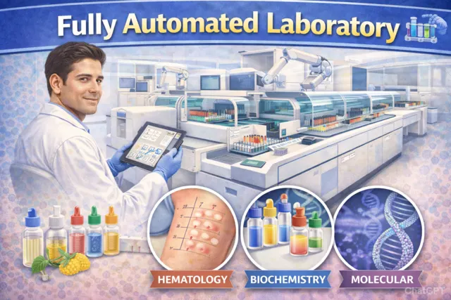Automated Laboratory